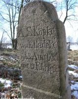 Gudowo, cmentarz wiejski