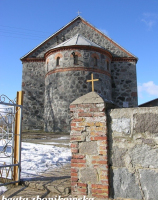 Zarańsko, kościół