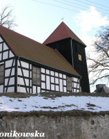 Osiek Drawski, kościół