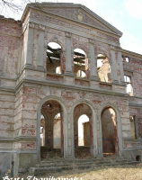 ruina pałacu