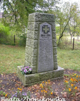 Żabin, pomnik poległych w I wojnie światowej