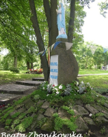 Głaz - dawny pomnik poległych w I wojnie światowej