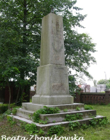 pomnik poświęcony poległym w I wojnie światowej