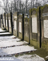 Wg tradycji żydowskiej na cmentarzu były osobne kwatery dla kobiet, mężczyzni i dzieci