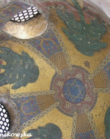 Mauzoleum Poznańskiego - mozaika na sklepieniu kopuły