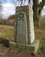 Żabin, pomnik poległych w I wojnie światowej