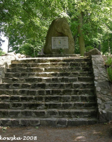 Kamień Pojednania - dawny pomnik poległych w I wojnie światowej