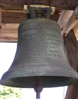 Dalewo, dzwon upamiętniający poległego w I wojnie światowej