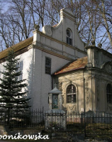 Kościół z kaplicą grobową