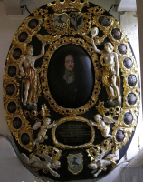 Epitafium Fryderyka Wilhelma von Podewils 