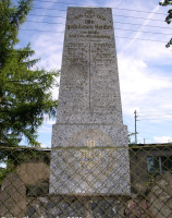 Zdbowo, pomnik poległych w I wojnie światowej