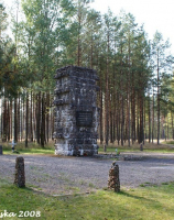 Pomnik jeńców z obozu Stalag IIB