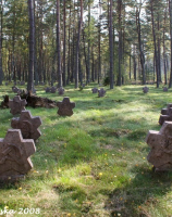 Cmentarz jeńców radzieckich z obozu Stalag IIB