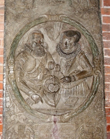 Płyta nagrobna małżonków Damitz 