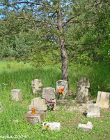 Cmentarz - lapidarium