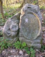Stary Chwalim, cmentarz
