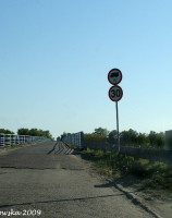 Wjazd na most Piastowski