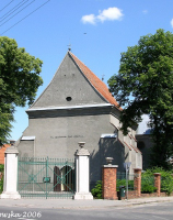 Kościół z 1615 r.