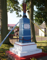Brzeźnica, pomnik poległych w I wojnie światowej
