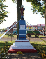 Brzeźnica, pomnik poległych w I wojnie światowej 