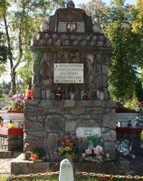 Jastrowie, pomnik na cmentarzu