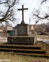 Lędyczek, pomnik poległych w I wojnie światowej