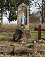 Łomczewo, pomnik poległych w I wojnie światowej
