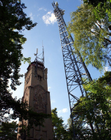 Okonek, wieża Bismarcka