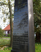 Piecewo, pomnik poległych w I wojnie światowej