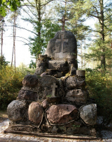 Pomnik jeńców rosyjskich pochodzenia niemieckiego