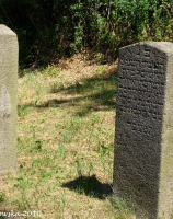 Cmentarz żydowski - lapidarium