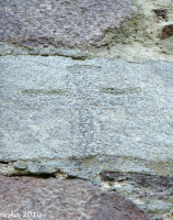 Kamień z wizerunkiem krzyża