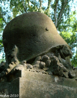 Barnówko, pomnik poległych w I wojnie światowej