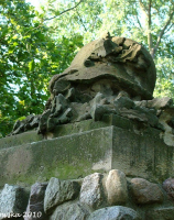 Barnówko, pomnik poległych w I wojnie światowej