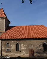 Rościn, kościół św. Rocha 