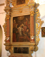 Ołtarz św. Rodziny, poł. XVII w.
