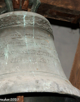 Dzwon z inskrypcją