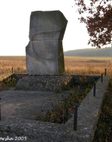 Pomnik upamiętniający walki w marcu 1945 r.