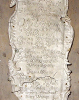 Epitafium Otto Fryderyka von Podewils 