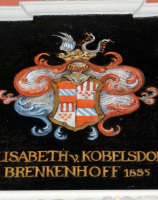KNOBELSDORF-BRENKENHOFF Ostre Bardo, kościoł