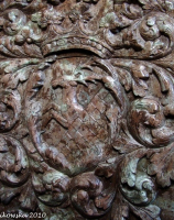PODEWILS Krąg, kościół sarkofag