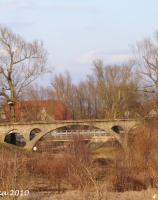 Mosty i wiadukty wąskotorówki