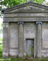 Zdbowo, mauzoleum rodziny Ree