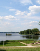 Widok na jezioro Trzesiecko