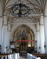 Kościół - wnętrze