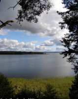 Punkt widokowy – widok na jezioro Lubie