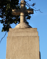 Odnowiony pomnik - 2011
