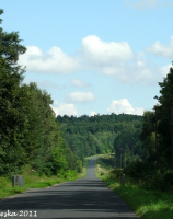 Droga do Żytelkowa z Białogardu