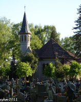 Kaplica na cmentarzu