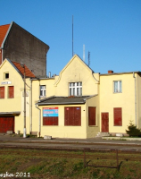 Stacja kolejki wąskotorowej